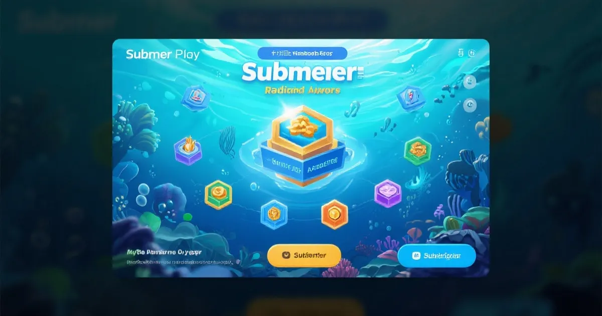 捕鱼达人 海底世界与金币特效