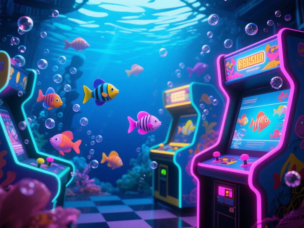 深海主题炫彩视觉